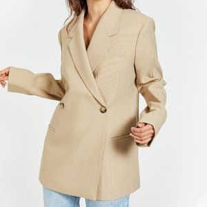 Anine Bing KAIA BLAZER IN SAND